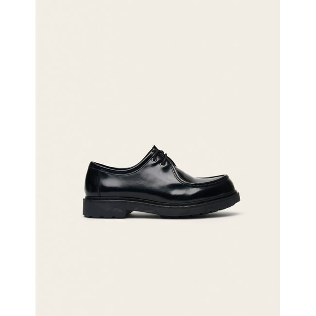 Derbies LUNO cuir box noir <span itemprop=