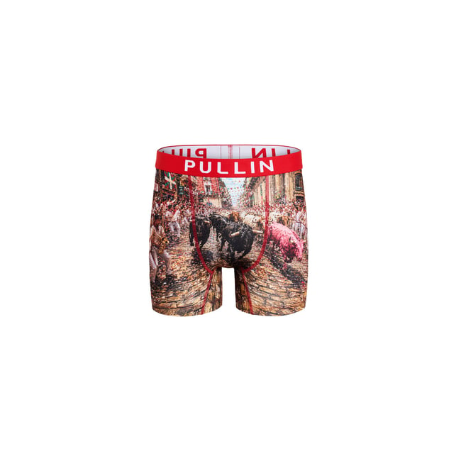 BOXER LONG BAIONA 26 multicolore <span itemprop=
