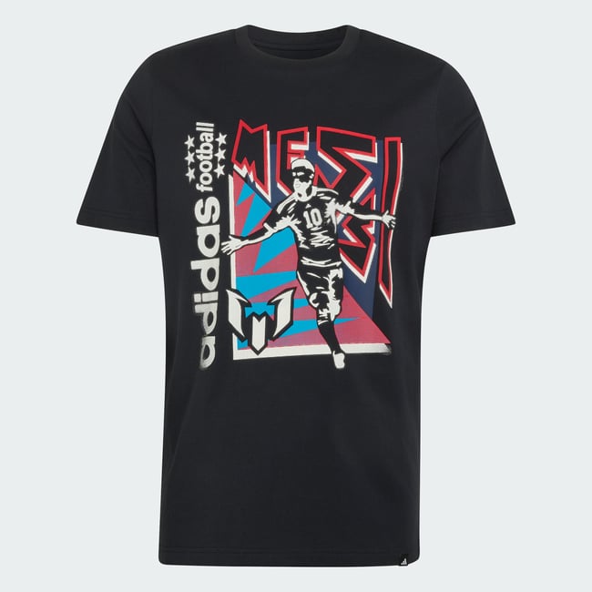 T-Shirt Graphique Messi Fun T-Shirt Graphique Messi Fun black <span itemprop=