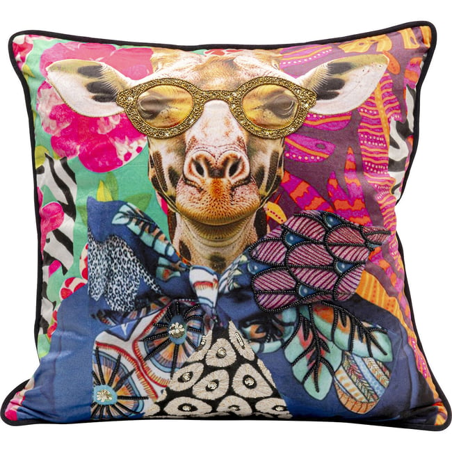Coussin Fantasy Cheetah 45x45cm - KARE DESIGN