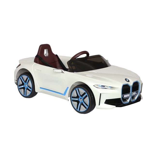 Voiture électrique enfant BMWi4 1 place 12V BMWI4 - SWEEEK