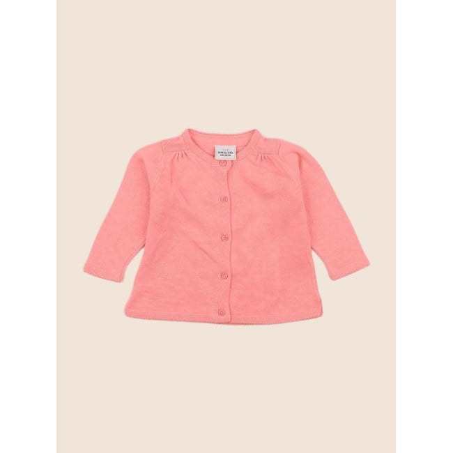Gilet  fluo - Très bon état rose <span itemprop=