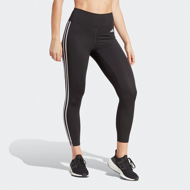 Legging hoge taille 7/8 Essentials 3 Stripes <span itemprop=