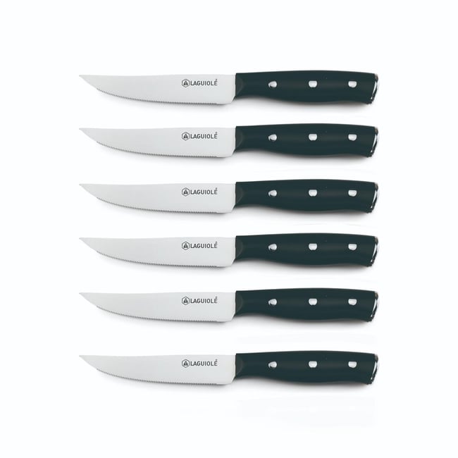 Set de 6 couteaux à steak - 