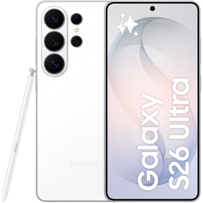 Smartphone Galaxy S26 Ultra Blanc 256Go - SAMSUNG