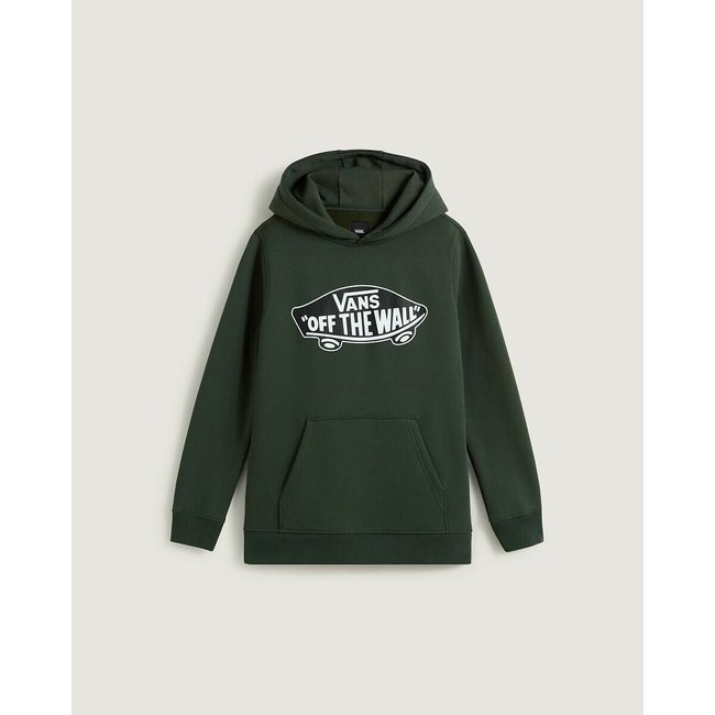 Sudadera con capucha de felpa verde <span itemprop=
