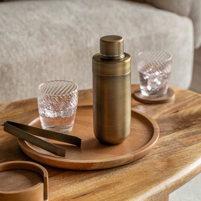 Cocktail Shaker, rust, ÉDITÉ