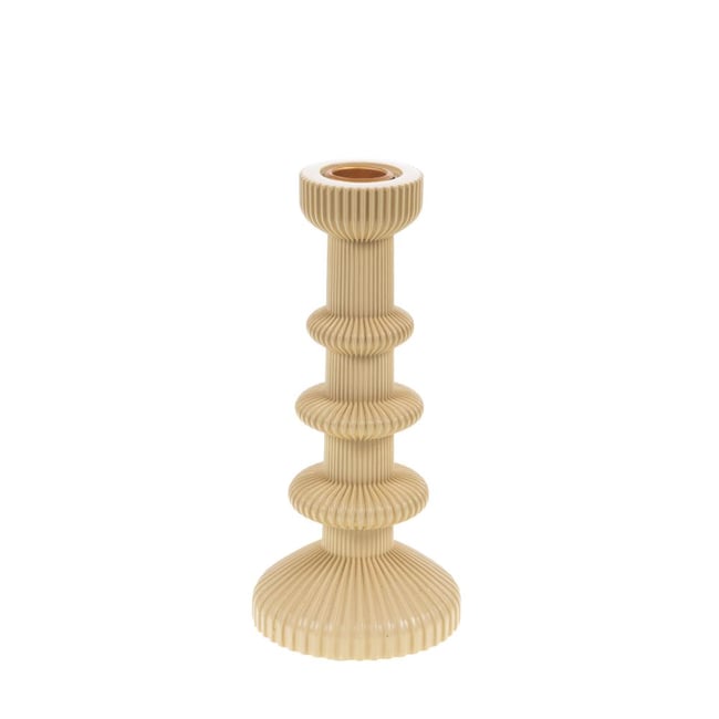 Chandelier délicatesse 20 cm Couleur crème / ivoire <span itemprop=