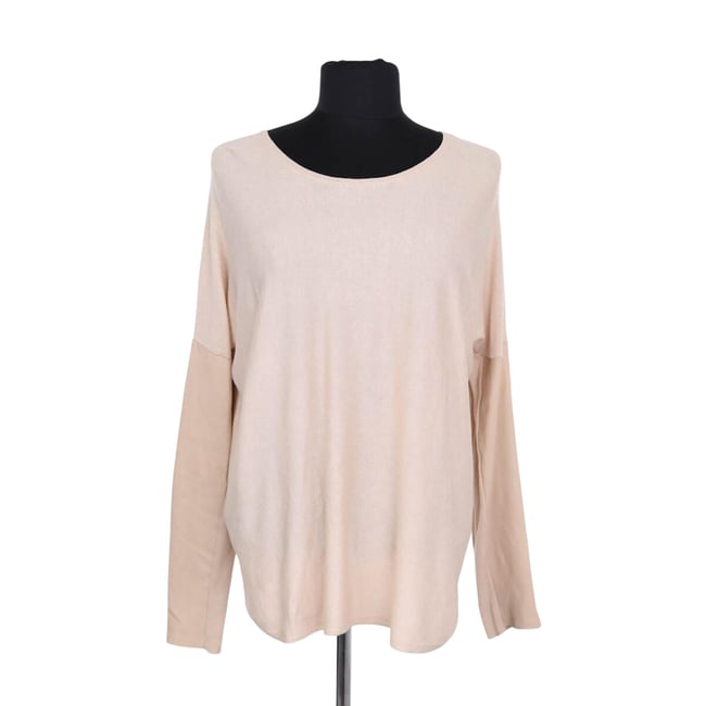 Pull - Très Bon État beige <span itemprop=