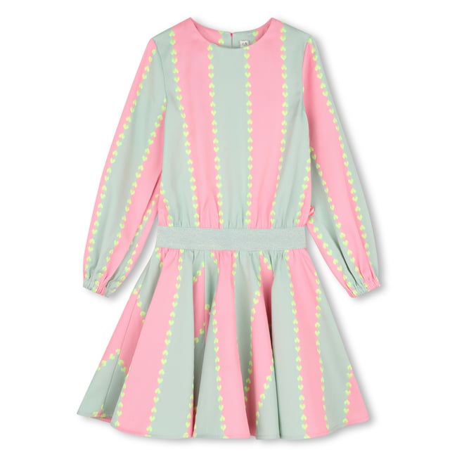 Robe manches longues malabar <span itemprop=