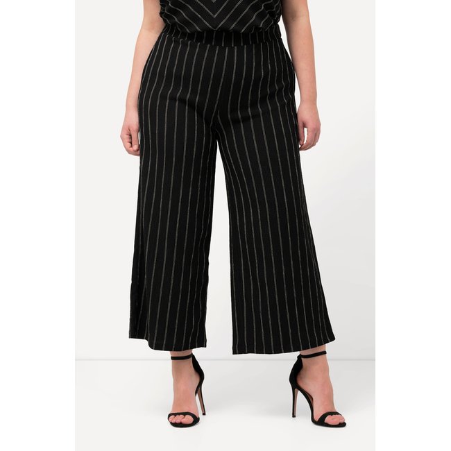 Pantalon à enfiler noir <span itemprop=