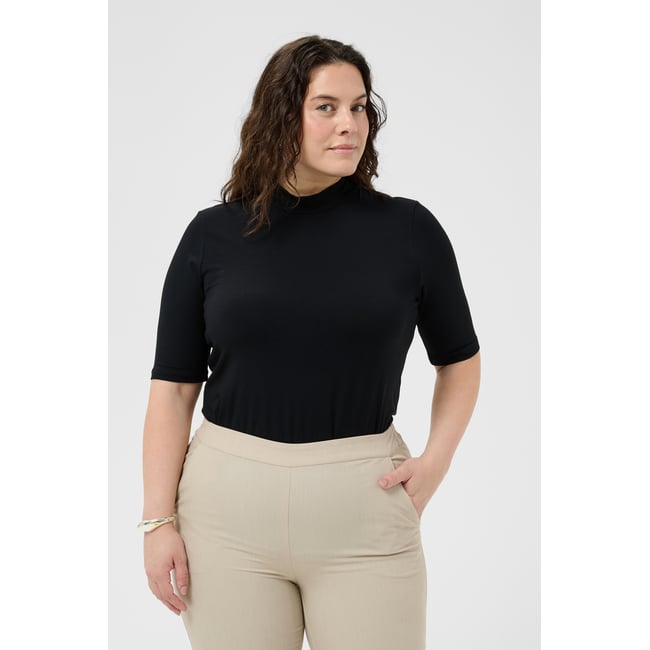 T-shirt à manches courtes noir black deep <span itemprop=