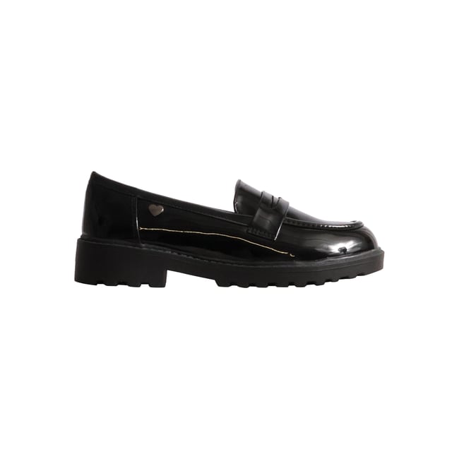Mocassins à Enfiler Doremi noir <span itemprop=