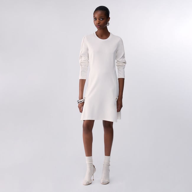 Robe courte en tissu Punto Milano - LIU JO