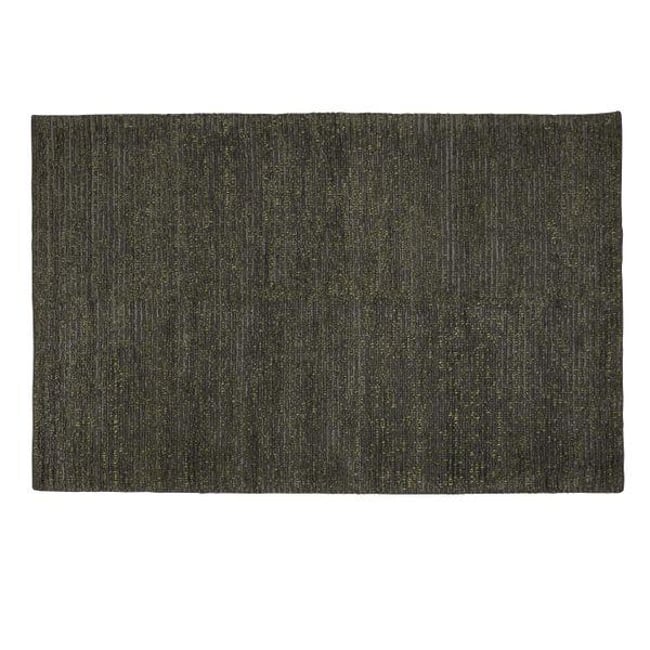 Tapis gris 120 cm Couleur gris foncé <span itemprop=