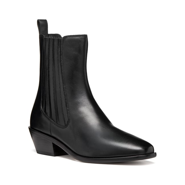 Bottines  D ABILAINE noir <span itemprop=