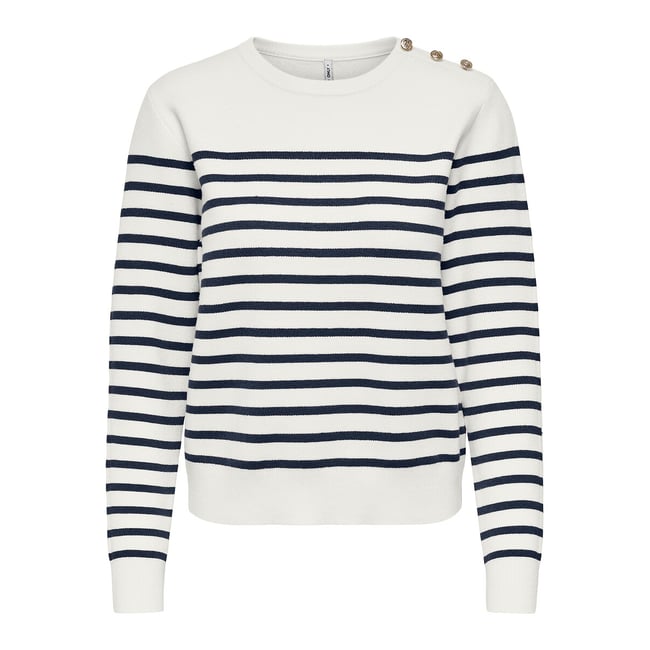 Pull maniche lunghe a righe - ONLY
