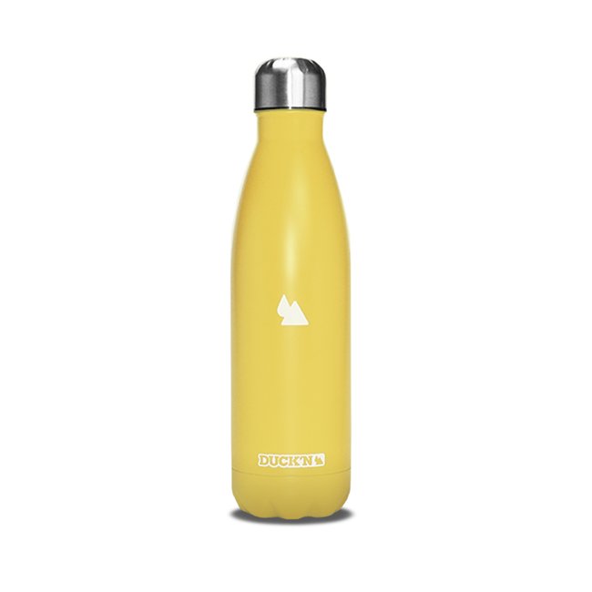 Bouteille Isotherme, design 4, 500ML Couleur jaune <span itemprop=