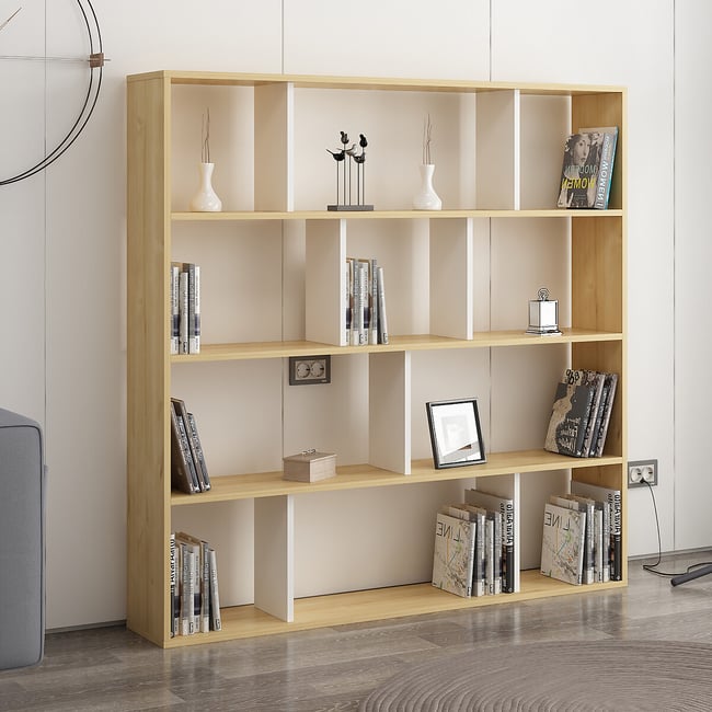 Полка для книг, Hodbi / Ходби белый SO'HOME