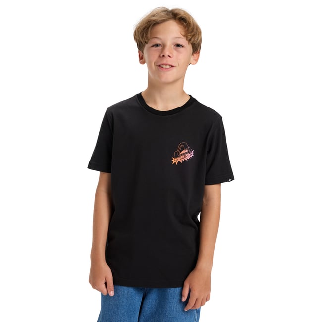 T-shirt à manches courtes EV STAR RIDE noir black <span itemprop=
