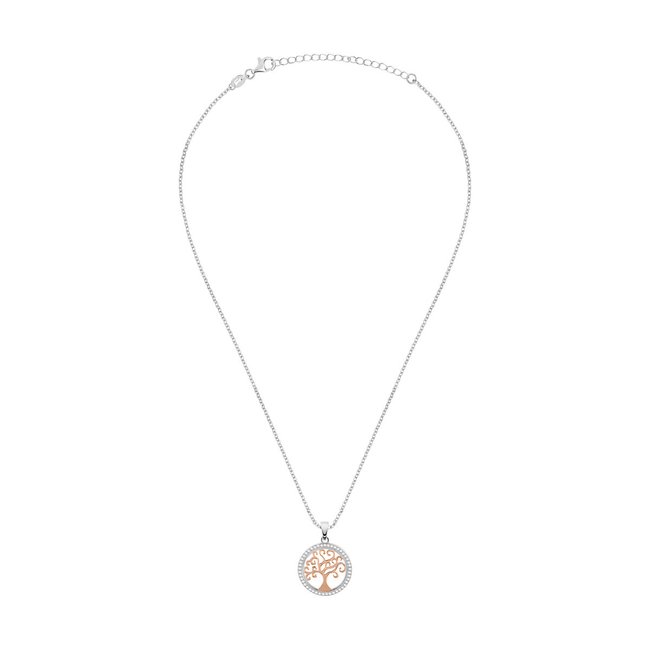 Collier en argent 925 CHERIE argent <span itemprop=