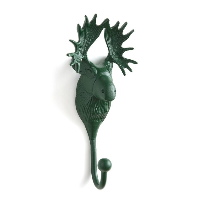Malou Moose Metal Wall Coat Hook Malou Moose Wall Coat Hook green AM.PM