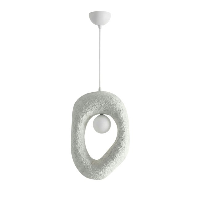 Suspension anneau organique design NOXIS - PIER IMPORT