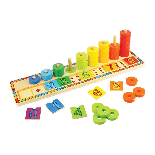 Jeu pour apprendre à compter beige <span itemprop=