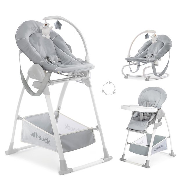 Sit N Relax 3 in 1 - Stretch Grey, grey, HAUCK