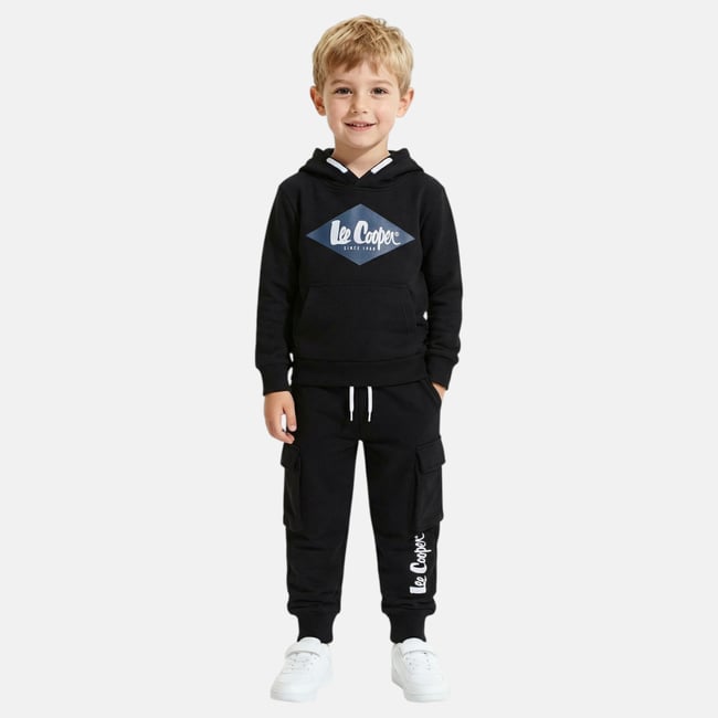 Ensemble sweat à capuche et pantalon de jogging cargo DUO - LEE COOPER