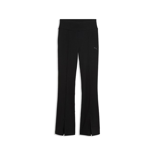 Legging flare HER noir <span itemprop=