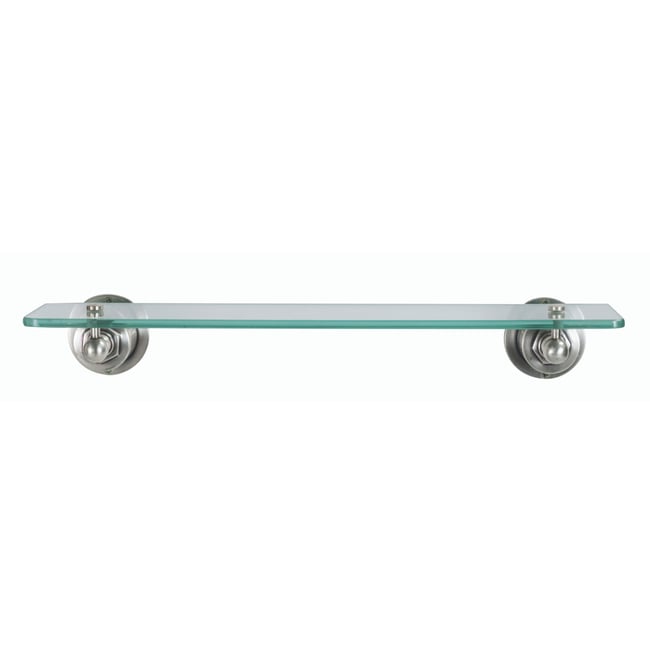 Tablette verre Durand Couleur argent <span itemprop=
