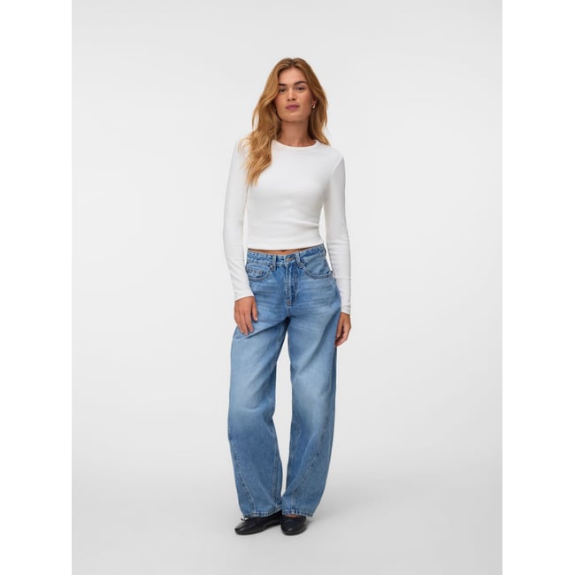 Jean medium blue denim <span itemprop=
