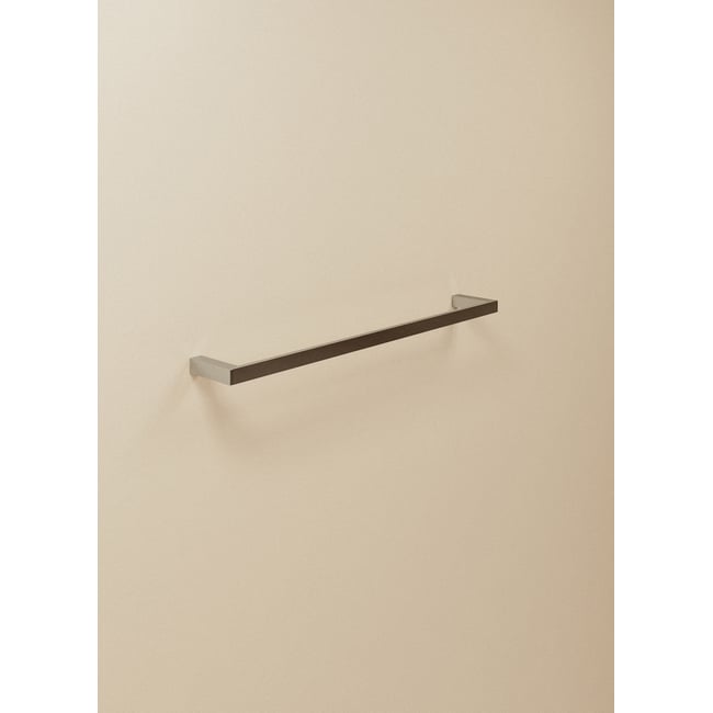 Porte Serviette mural  BATH LIFE Couleur chrome <span itemprop=