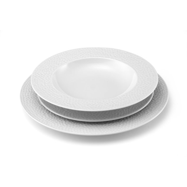 Service 18 pièces - URBAN Couleur blanc <span itemprop=