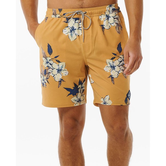 Short VOLLEY Aloha Hotel mustard gold <span itemprop=