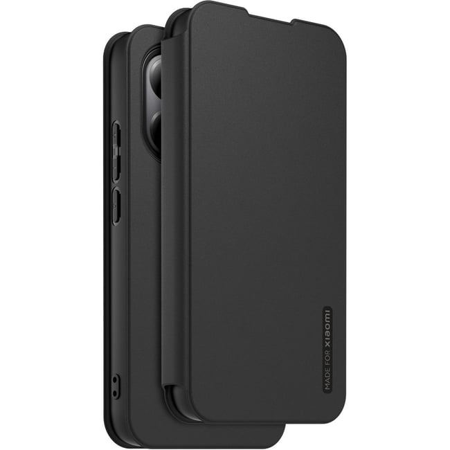 Etui avec cordon Xiaomi 15T premium Noir - MADE FOR XIAOMI