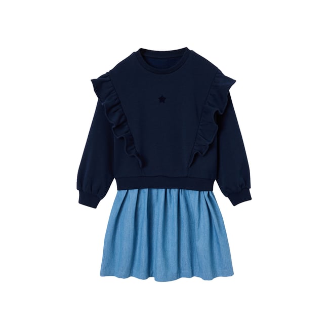 Robe manches longues - VERTBAUDET