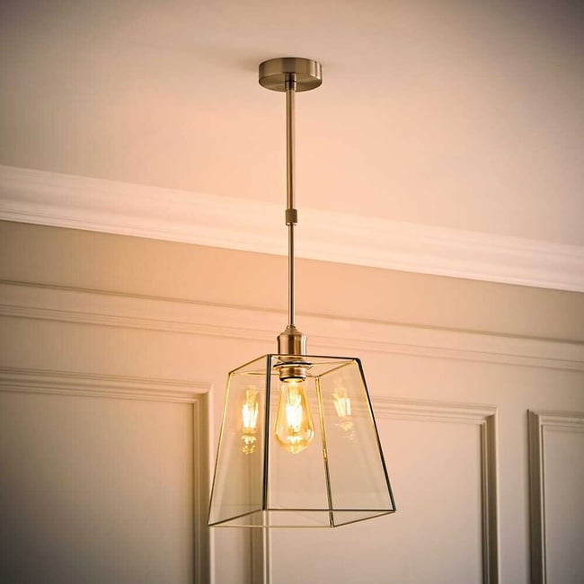 Sylvia Adjustable Drop Ceiling Light - SO'HOME