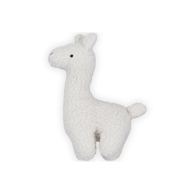 Peluche Lama blanc <span itemprop=
