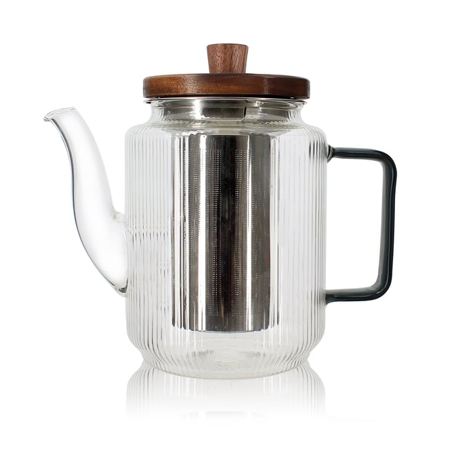 Théière en verre et anse 550ml, KARL - OGO LIVING