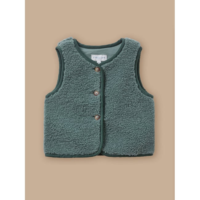 Veste sans manches sherpa - CYRILLUS