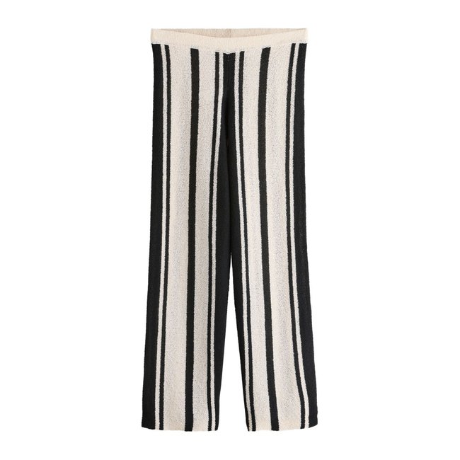 Pantalon de plage en maille monochrome <span itemprop=
