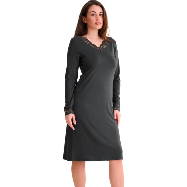 Chemise de nuit manches longues RUTH - LISCA