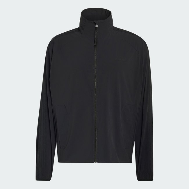 Veste de survêtement 3 bandes City Tech black <span itemprop=