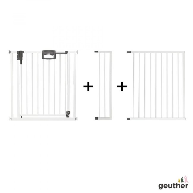 Barrière de porte à pression Easylock Plus métal160,5 cm 168,5 cm - GEUTHER