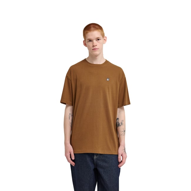 T-Shirt manches courtes SUMMIT marron sepia <span itemprop=