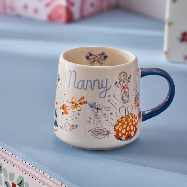Nanny Billie Mug, multi-coloured, CATH KIDSTON