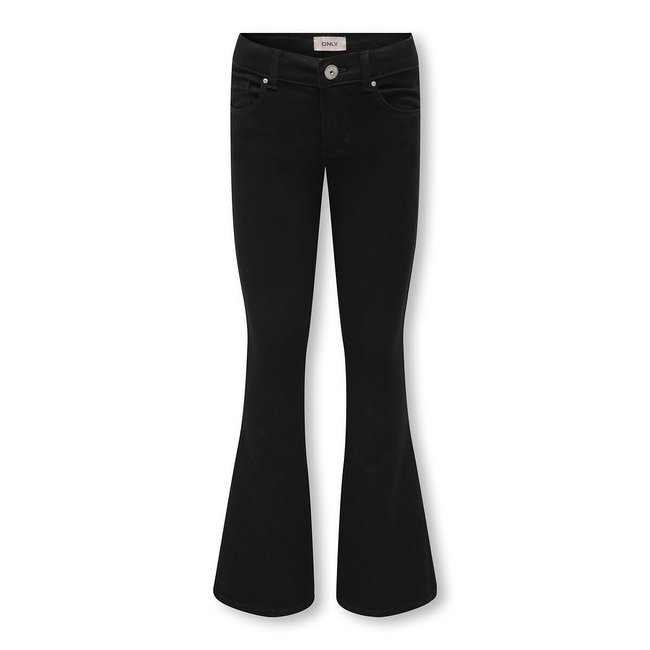 Jeans flare nero KIDS ONLY