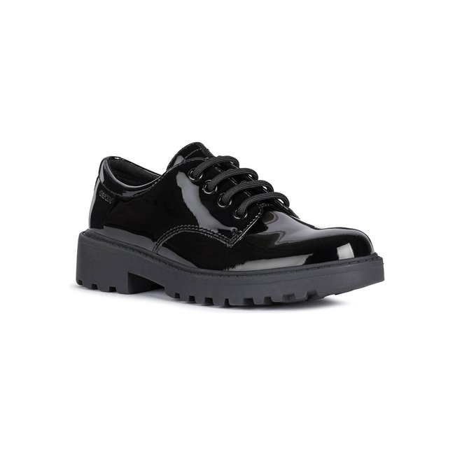 Chaussures Pour Uniforme  J CASEY noir <span itemprop=
